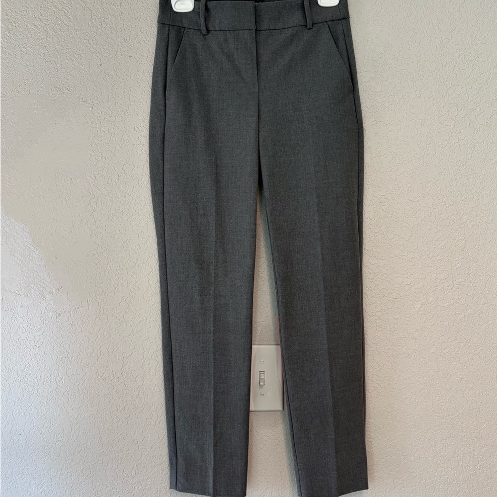 J. Crew Charcoal Ankle Pants